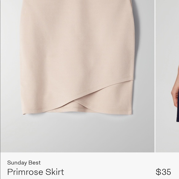 Sunday’s Best - Purple pencil skirt - Picture 2 of 2